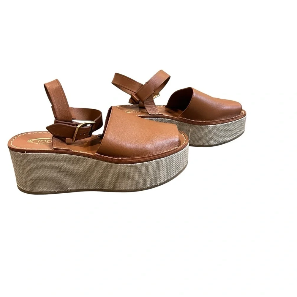 TOD'S | WOMEN’S SANDALS | LEATHER | EU SIZE 38 | NEW